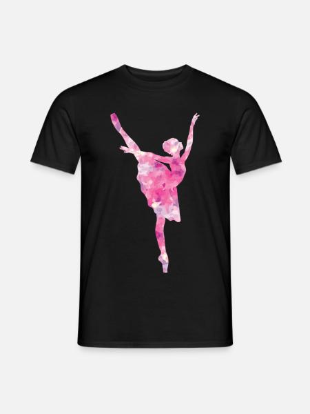 ballet - Men's T-Shirt - black
