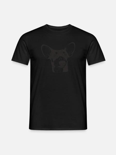 Podenco Mix - Männer T-Shirt - Schwarz