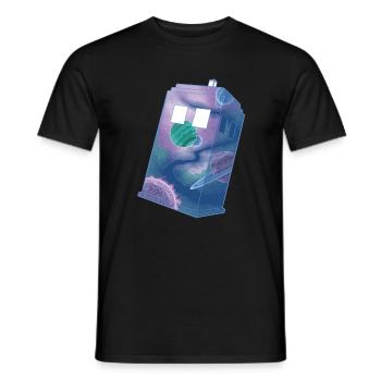 All The Wonders - Men's T-Shirt - black - Front - AI Model Male 178 light (178cm)