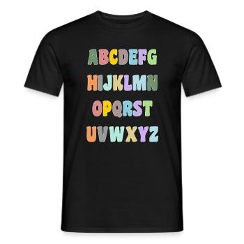 MISTRESS. THANK YOU. THANK YOU MISTRESS. MISTRESS - Men's T-Shirt - black - Front - AI Model Male 178 light (178cm)