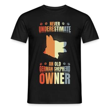 Berger Papy - T-shirt homme - noir - Devant - AI Model Male 178 light (178cm)