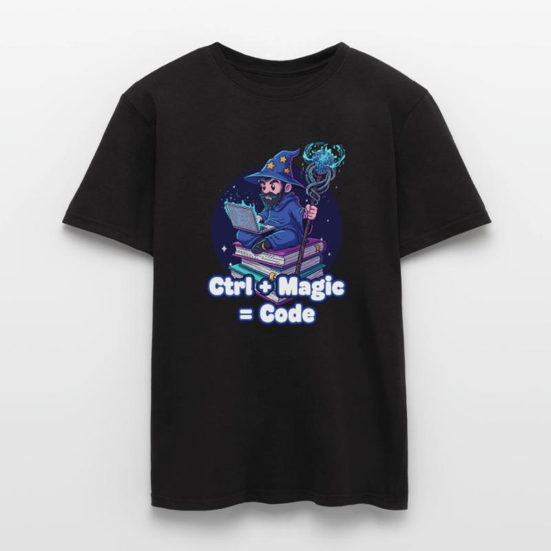 Assistant Ctrl Magic Code T-shirt homme