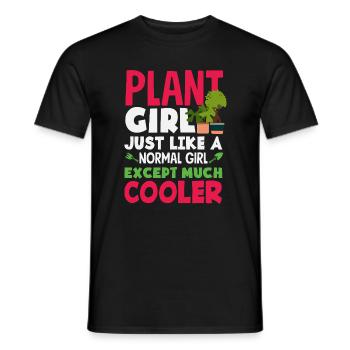 Garden & Plant Lovers Gifts - Men's T-Shirt - black - Front - AI Model Male 178 light (178cm)
