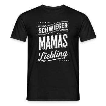 Son-in-law Daughter-in-law Mother-in-law - Men's T-Shirt - black - Front - AI Model Male 178 light (178cm)