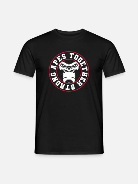 APES TOGETHER STRONG - T-shirt homme - noir
