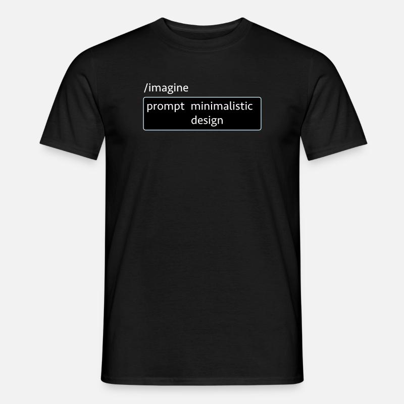 AI-Prompt Image Design Saying Computer Science AI Computer Men’s T-shirt