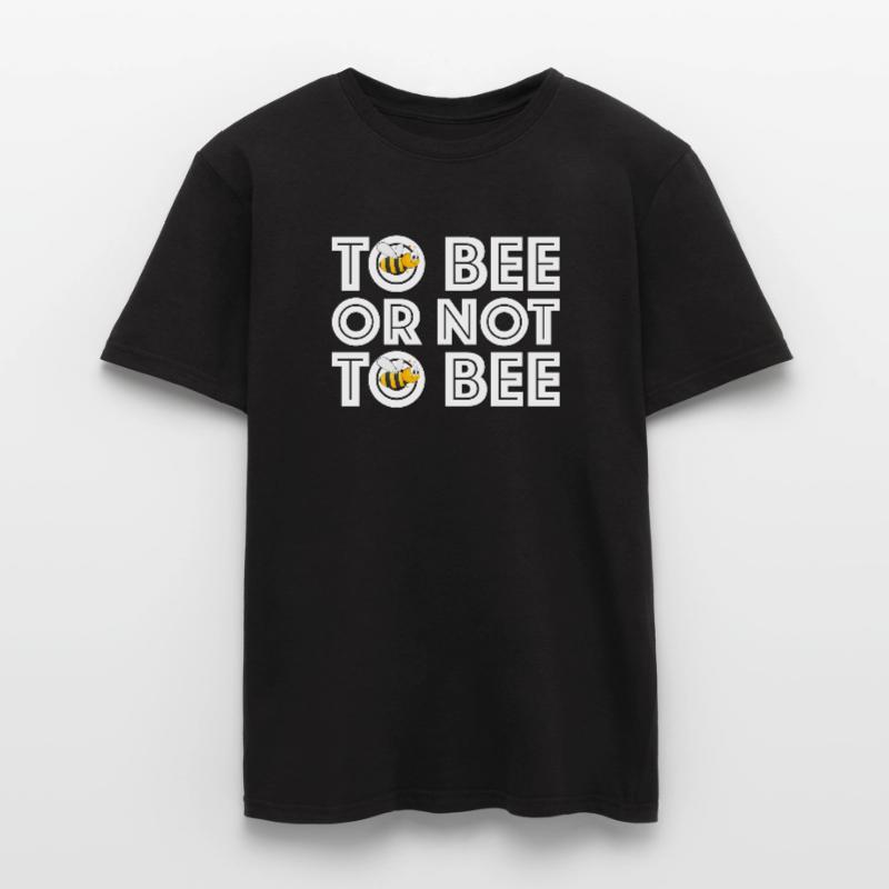 Biene oder nicht Biene | Sein oder nicht sein Männer T-Shirt