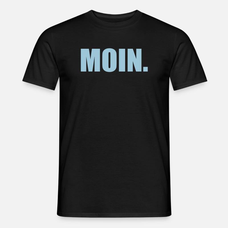 MOIN - Männer T-Shirt - Schwarz