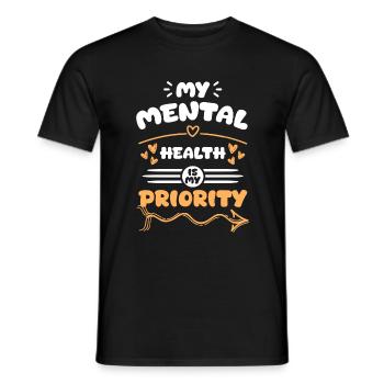 Spa Relaxen Urlaub Pilates - Männer T-Shirt - Schwarz - Vorne - AI Model Male 178 light (178cm)