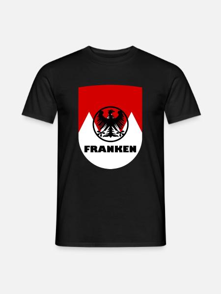 La patrie franconienne - T-shirt homme - noir