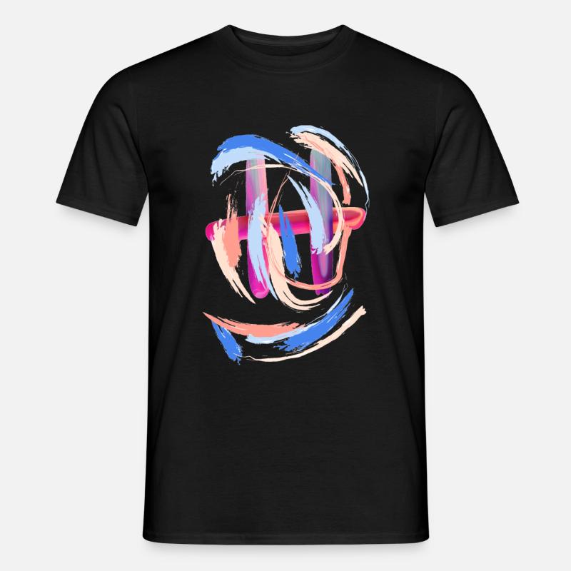 Buchstabe "H" - Männer T-Shirt - undefined