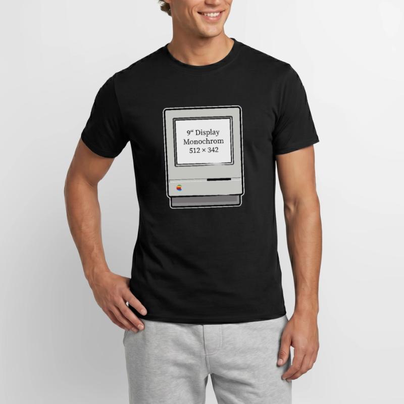 Computer Classic - alter Computer Männer T-Shirt