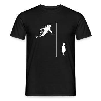 Interstellar_Murph - Männer T-Shirt - Schwarz - Vorne - AI Model Male 178 light (178cm)