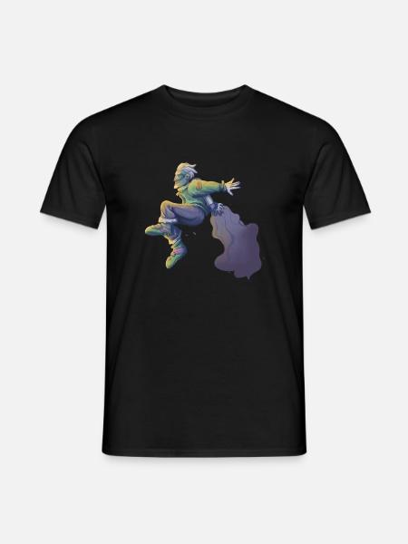 Aviator - Men's T-Shirt - black