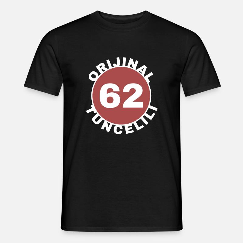 Tunceli - Männer T-Shirt - Schwarz