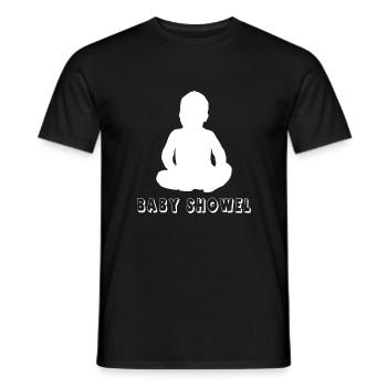 Schwangerschaft Babyparty Babyshower Boy Girl - Männer T-Shirt - Schwarz - Vorne - AI Model Male 178 light (178cm)