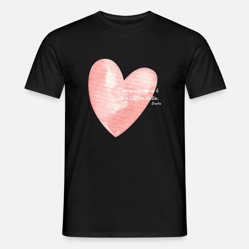Dante - Paradiso - T-shirt uomo - nero