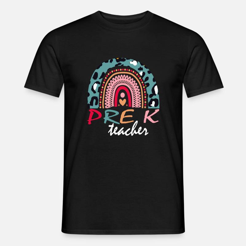 Boho Pre-K Squad Geschenk - Männer T-Shirt - Schwarz