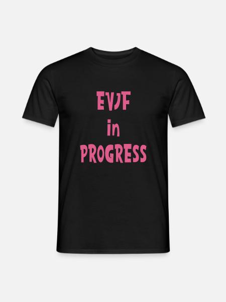 EVJF in progress - T-shirt homme - noir