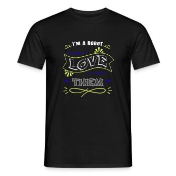 aerospace engineering mechanical awesome - Männer T-Shirt - Schwarz - Vorne - AI Model Male 178 light (178cm)