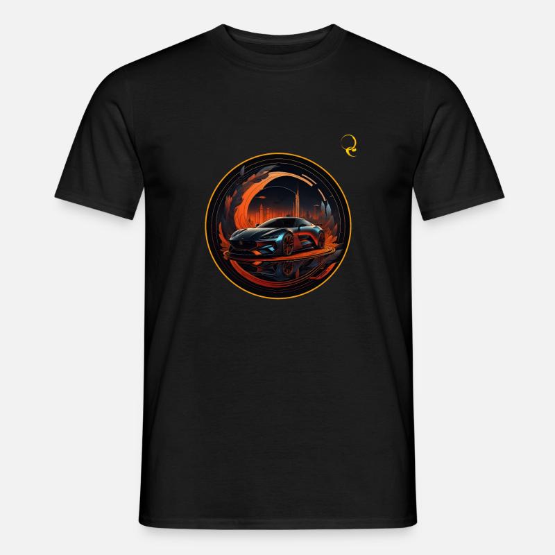 MEIN TRAUMAUTO - Männer T-Shirt - Schwarz