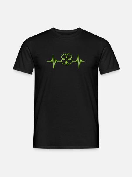 Clover Pulse - T-shirt homme - noir