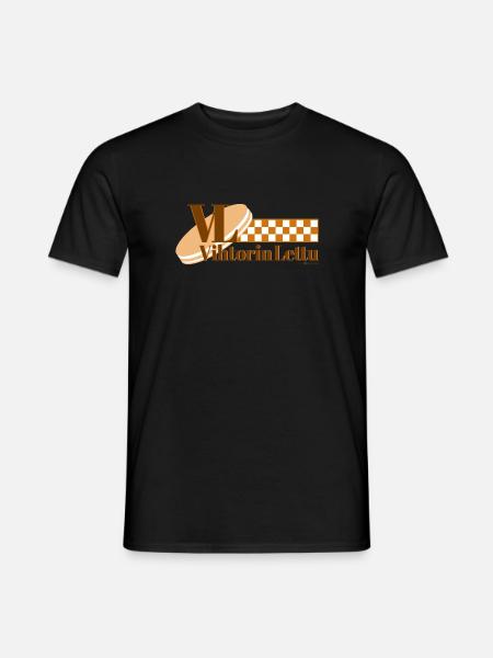 Vihtorin Pancake - Men's T-Shirt - black