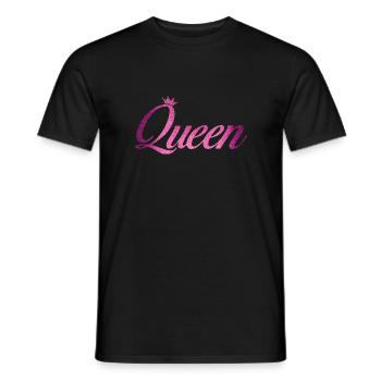 Reine - T-shirt homme - noir - Devant - AI Model Male 178 light (178cm)
