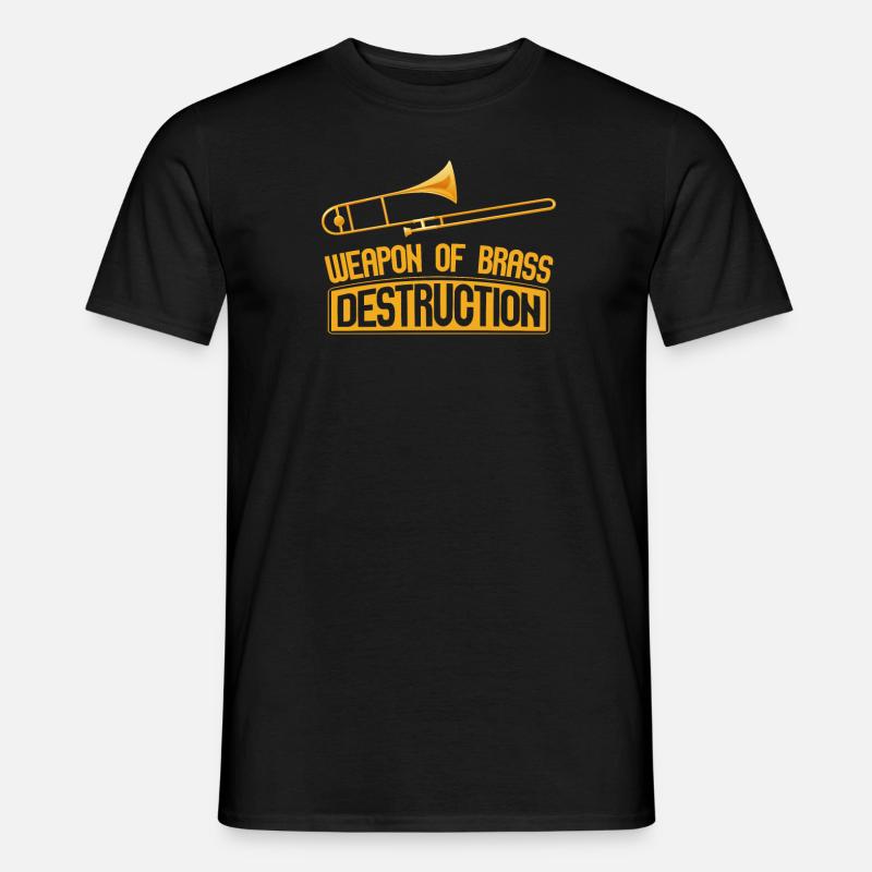 Jazz - Männer T-Shirt - Schwarz