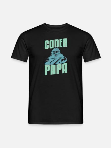 Programmer Coder Software Developer - Men's T-Shirt - black