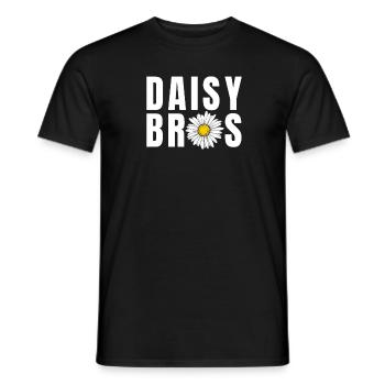 Hobby Gardener Garden Gardener Daisy - Men's T-Shirt - black - Front - AI Model Male 178 light (178cm)