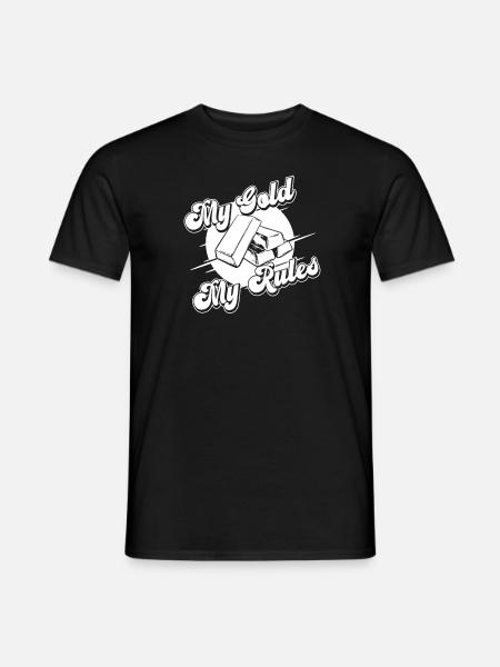Gold Mining Gold Mine - Men's T-Shirt - black