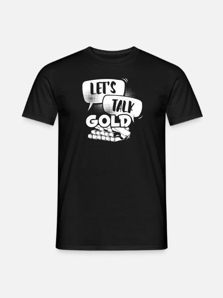 Mines d’or - T-shirt homme - noir