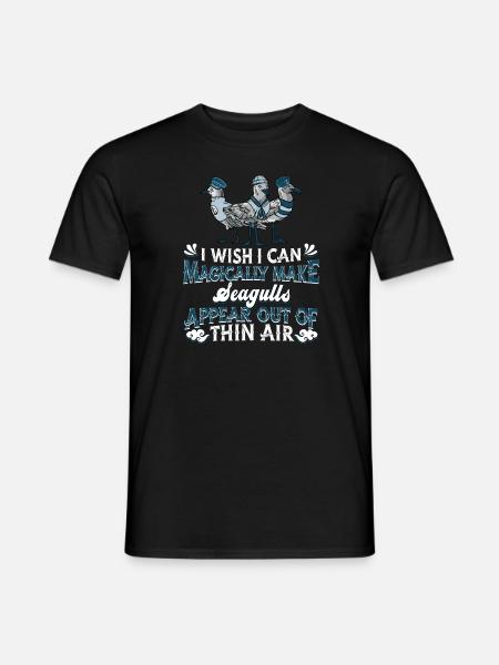 Seagull Seagull - Men's T-Shirt - black