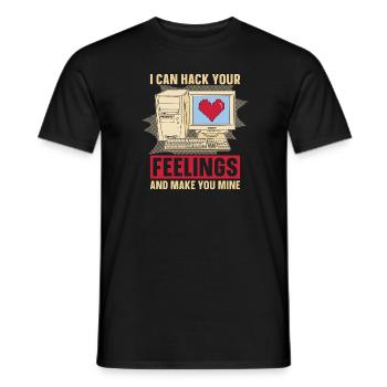 Programmierer Coder Software Entwickler - Männer T-Shirt - Schwarz - Vorne - AI Model Male 178 light (178cm)