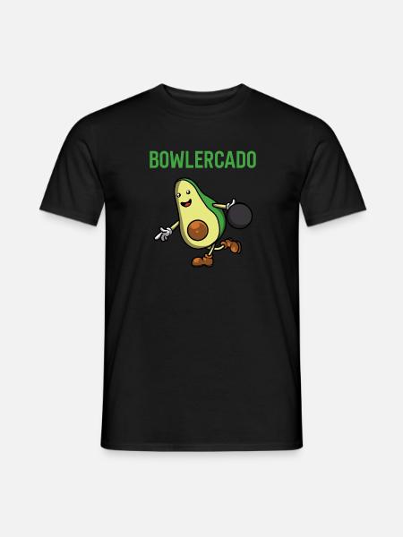 Bowling - Men's T-Shirt - black