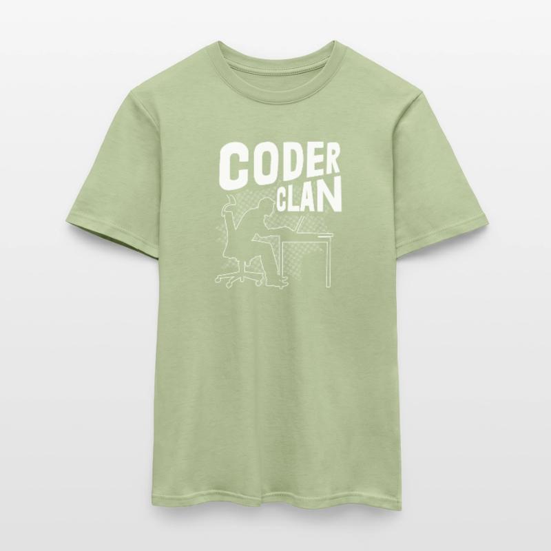 Programmierer Coder Software Entwickler Männer T-Shirt