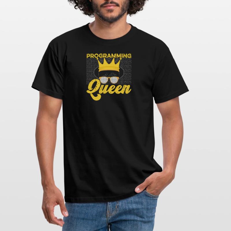 Programmer Coder Software Developer Men's T-Shirt