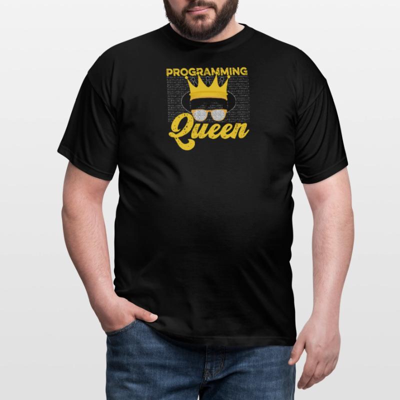 Programmer Coder Software Developer Men's T-Shirt