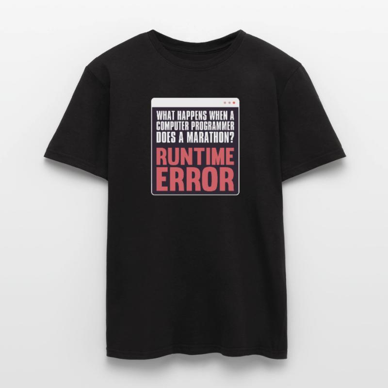 Programmeur Coder Développeur de logiciels T-shirt homme