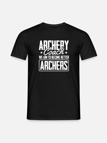 Archer Archery Arrow Archery Archery - Men's T-Shirt - black