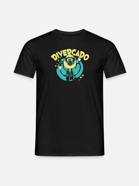 Scuba Diving Divers Diving - Men's T-Shirt - black