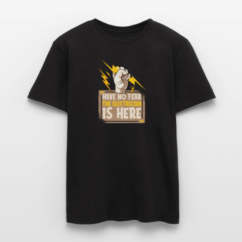 Electrician Electrical Engineer Electronics Technician Men's T-Shirt