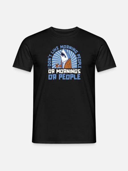 Shark - Men's T-Shirt - black