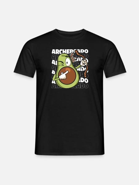 Tir à l’arc Flèche Tir à l’arc Tir à l’arc - T-shirt homme - noir