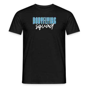 Indoor Skydiving - Men's T-Shirt - black - Front - AI Model Male 178 light (178cm)