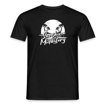 Hebamme Geburtshelfer - Männer T-Shirt - Schwarz - Vorne - AI Model Male 178 light (178cm)