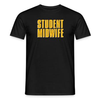Hebamme Geburtshelfer - Männer T-Shirt - Schwarz - Vorne - AI Model Male 178 light (178cm)