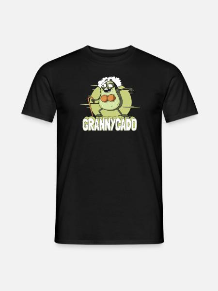 Großmutter Oma Omi - Männer T-Shirt - Schwarz