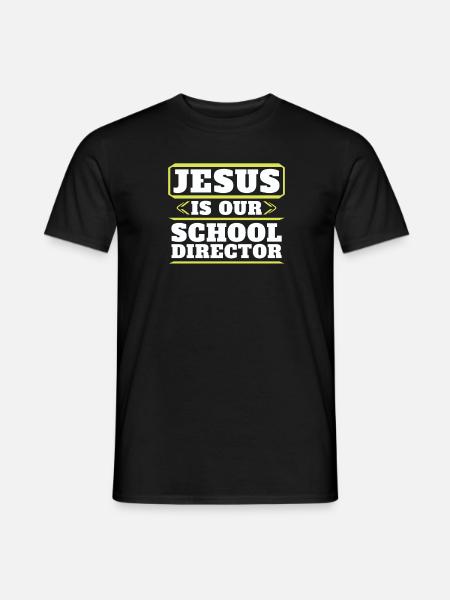 Professeur de religion Éducation religieuse - T-shirt homme - noir